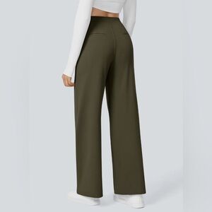 Halara NWT Flex™ High Waisted Pocket Work Flare Pants Size Small